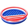 SWIMLINE Americana 3 Ring Kiddie Pool 60 X 12 For Kids Toddlers Children Adults gallery
