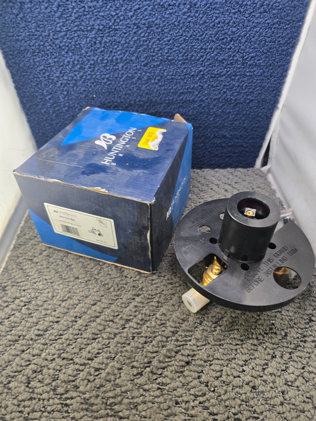 Huntington Brass P0123199 1/2" IPS Rough-In Pressure Balance Shower Mixing Valve gallery