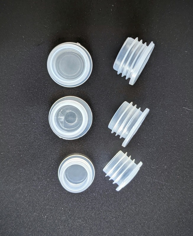Plastic Stopper Replacement Plug for Salt and Pepper Shakers, bottles etc gallery