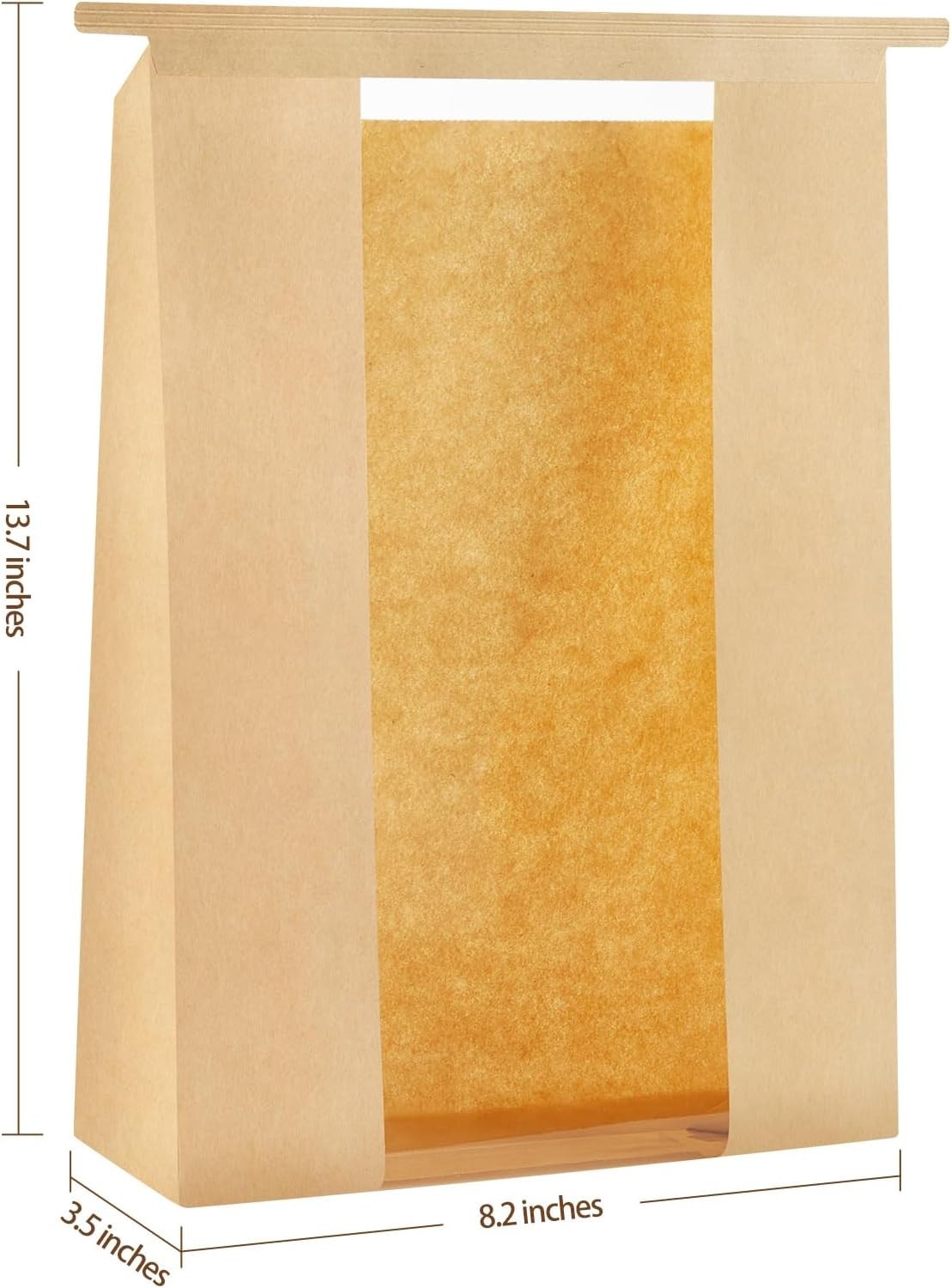 Bread Bags 100 Pcs for Homemade Bread Sourdough Loaf Bread Bags gallery