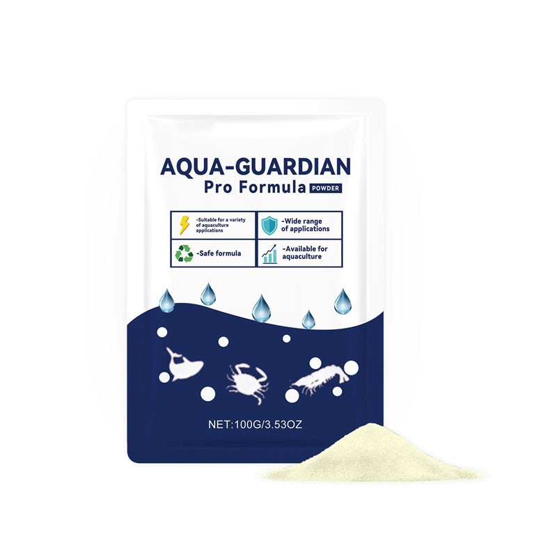 Water Clarifier Aquaculture Water Purifying Treatment Powder Pro Formula 5x 100g gallery
