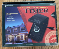 Intermatic Timer HB32R Raintight Outdoor Timer Switch Program 24 Hour 10 amps