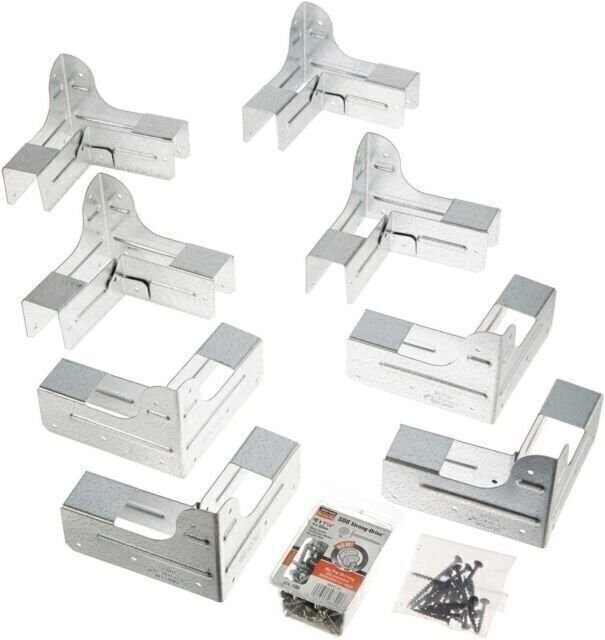 Simpson Strong-Tie Workbench Shelving Kit gallery