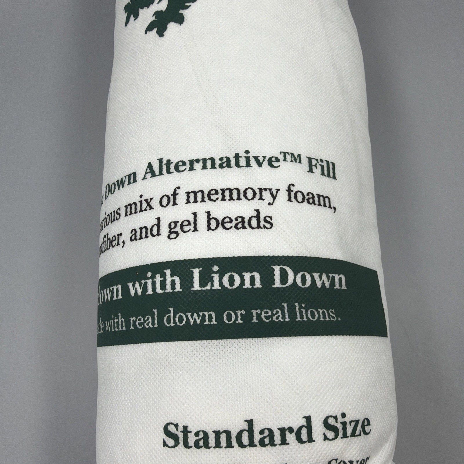 Saybrook Standard Bed Pillow Adjustable Lion Down Alternative W/Bamboo Cover gallery