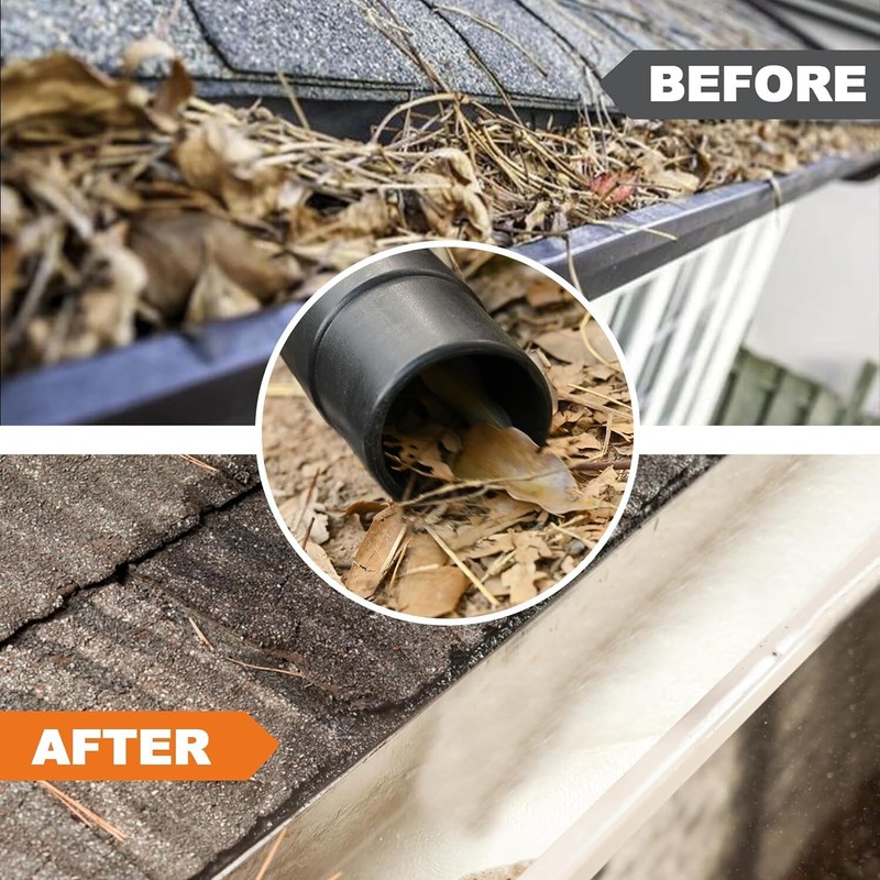 5-Piece Gutter Cleaning Kit Leaf Vacuum Attachment 2-1/2-Inch Wet/Dry Shop Vac A gallery