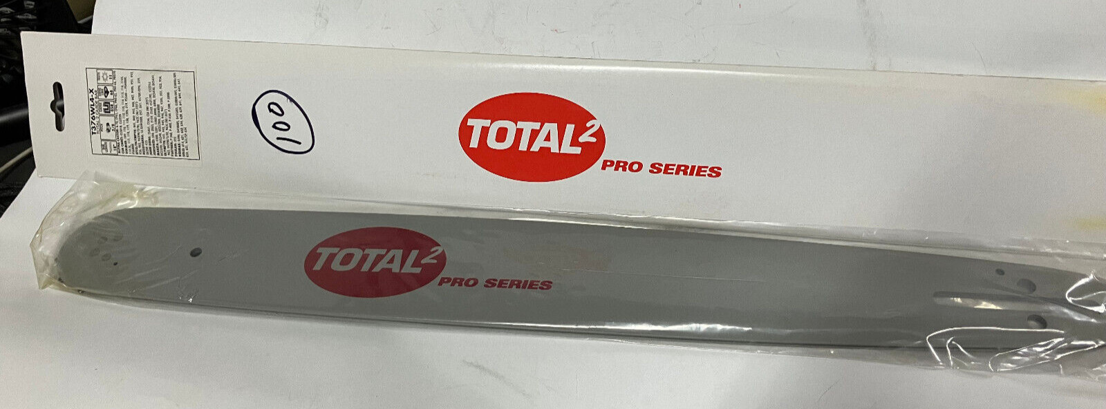 TOTAL2 ProSeries T376WL4-X Chainsaw Bar 18"/68DL/3/8"/.058 Husqvarna,Jonsered+ gallery