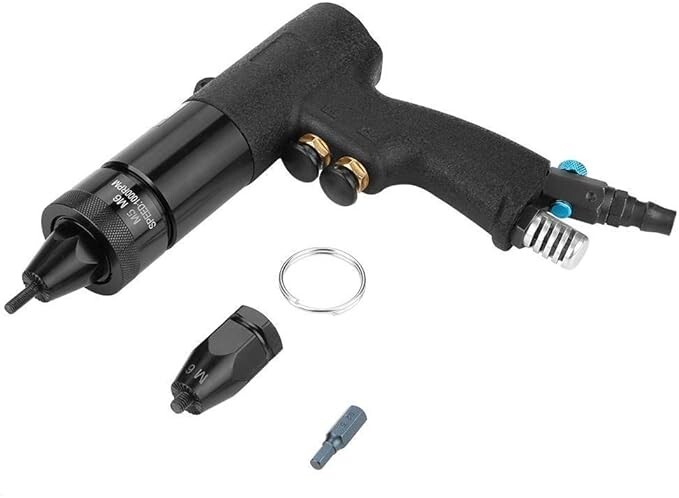 LIKE NEW Pneumatic Rivet Nut Tool M5/M6 – Fast & Easy Riveting Tool gallery