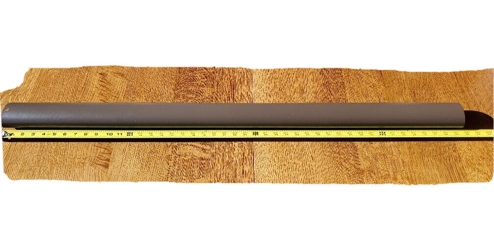 Brown Vertical Leg for Bestway Power Steel 20' x 48". Uses Plastic T-connectors gallery