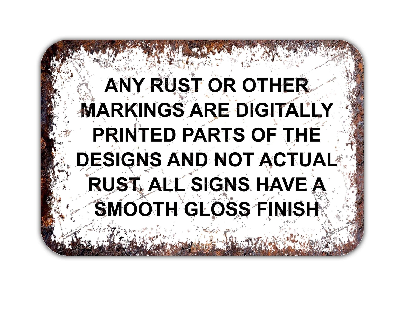 Sometimes I Talk To Myself then We Both Laugh Vintage Style Metal Sign Durable W gallery