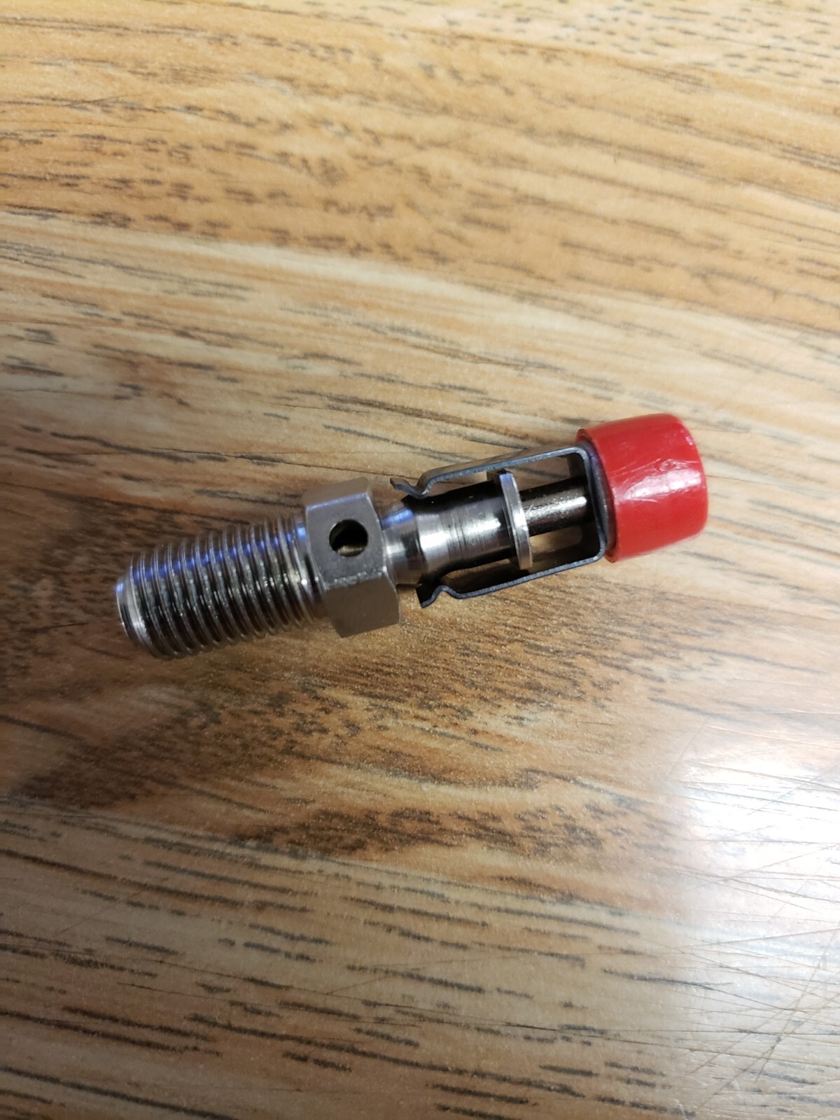 NEW OEM MCCULLOCH CHAINSAW COMPRESSION RELEASE VALVE 94273 NOS gallery