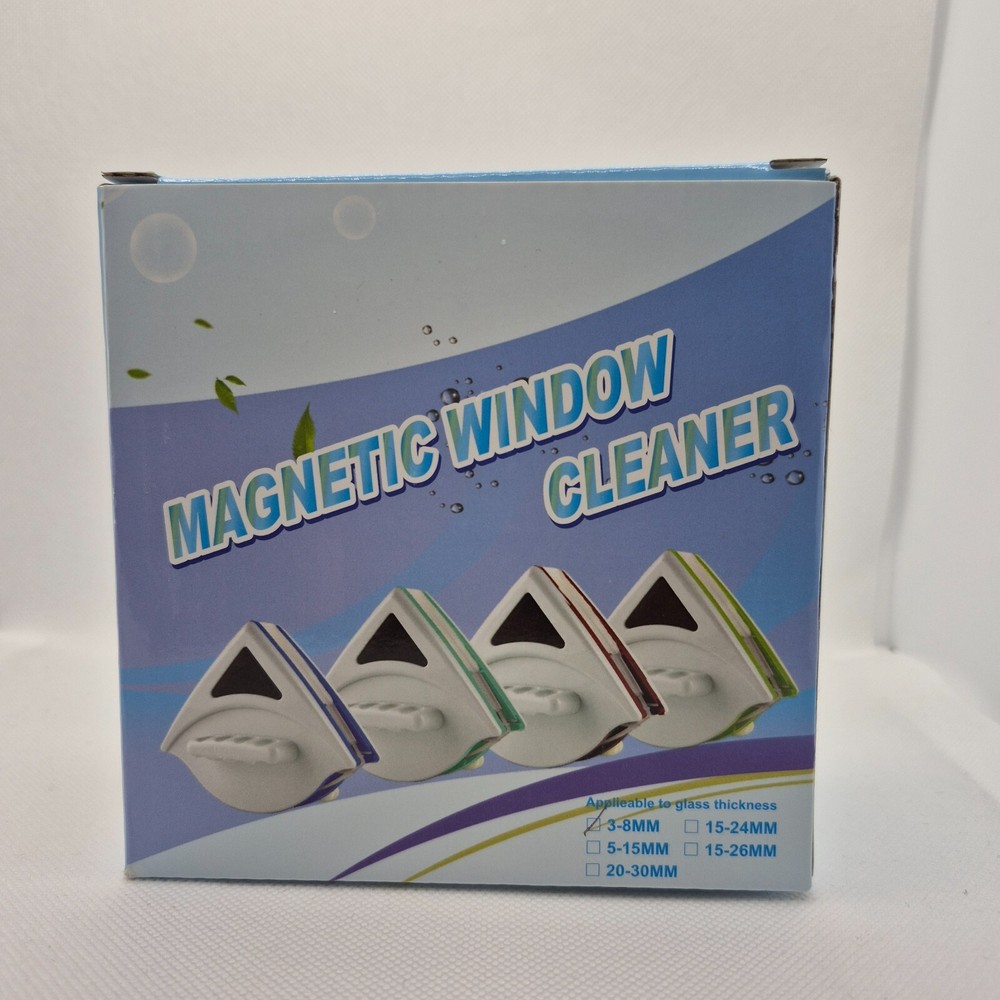 Double Side Magnetic Window Cleaner, Window Wipers For Glass Window Cleaner Tool