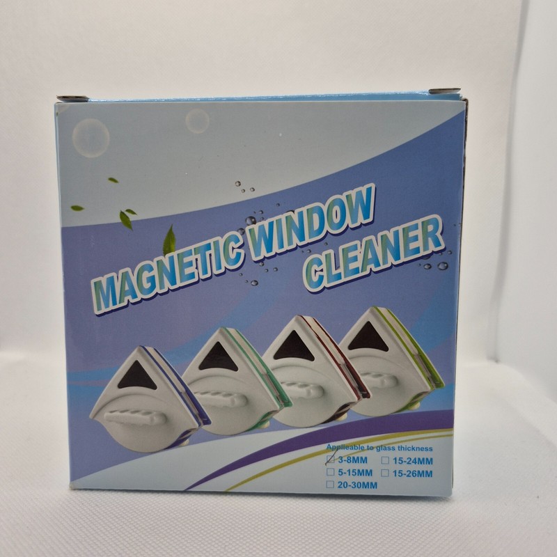 Double Side Magnetic Window Cleaner, Window Wipers For Glass Window Cleaner Tool gallery