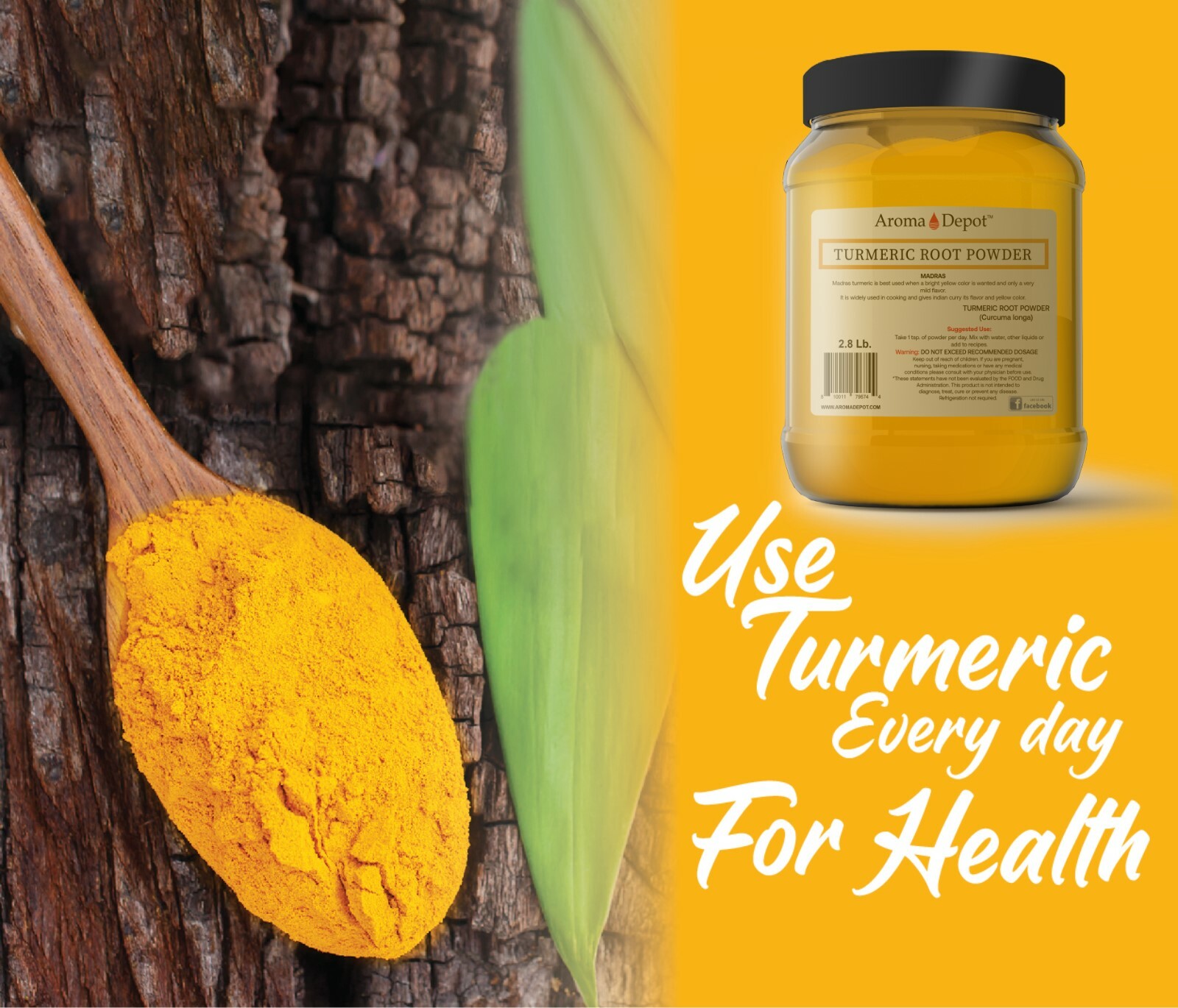 Turmeric Root Powder Pure Curcuma longa Spice Cúrcuma Natural Yellow Turmeric gallery