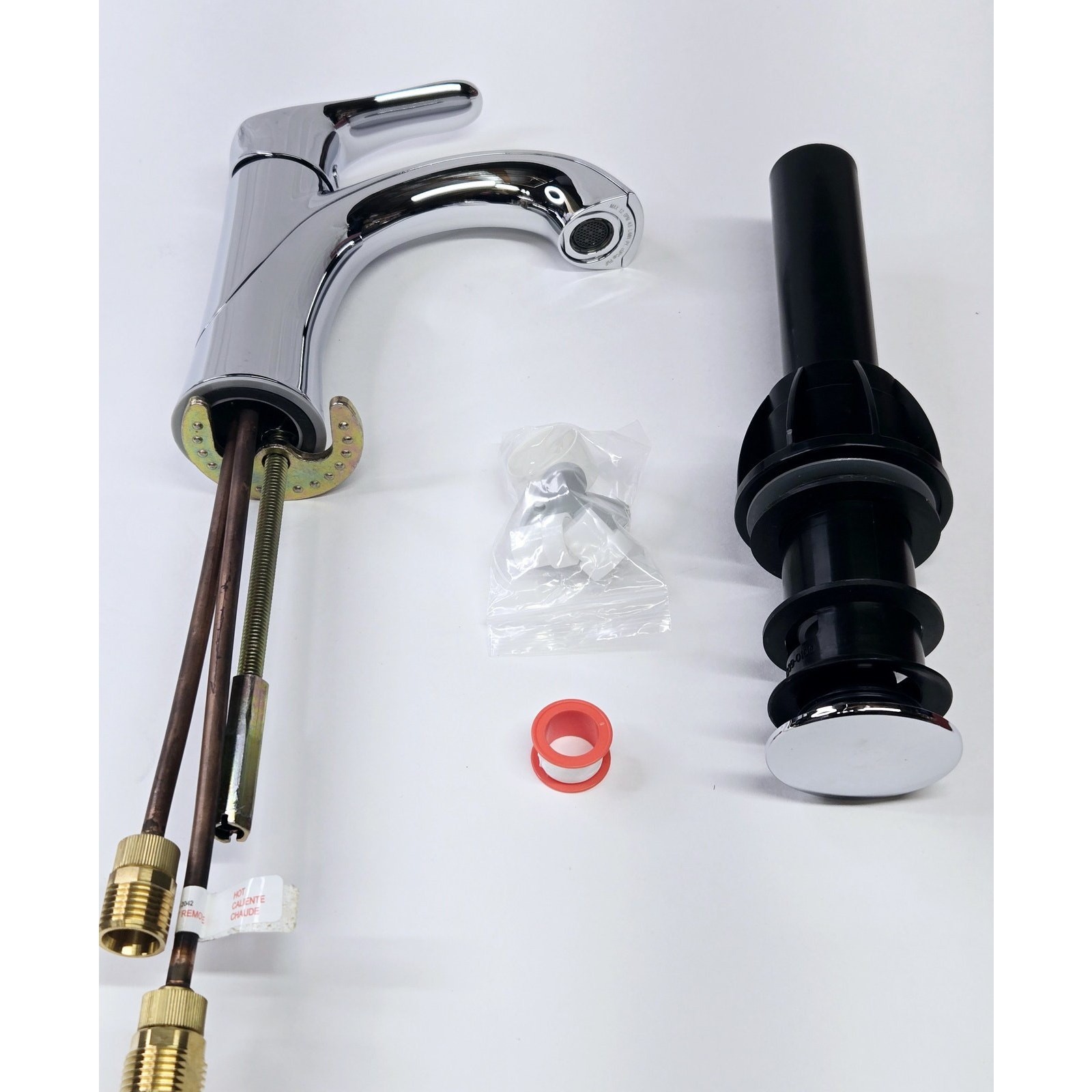 Pfister LG42-WR0C Weller Single Control Bathroom Faucet - Polished Chrome *READ gallery