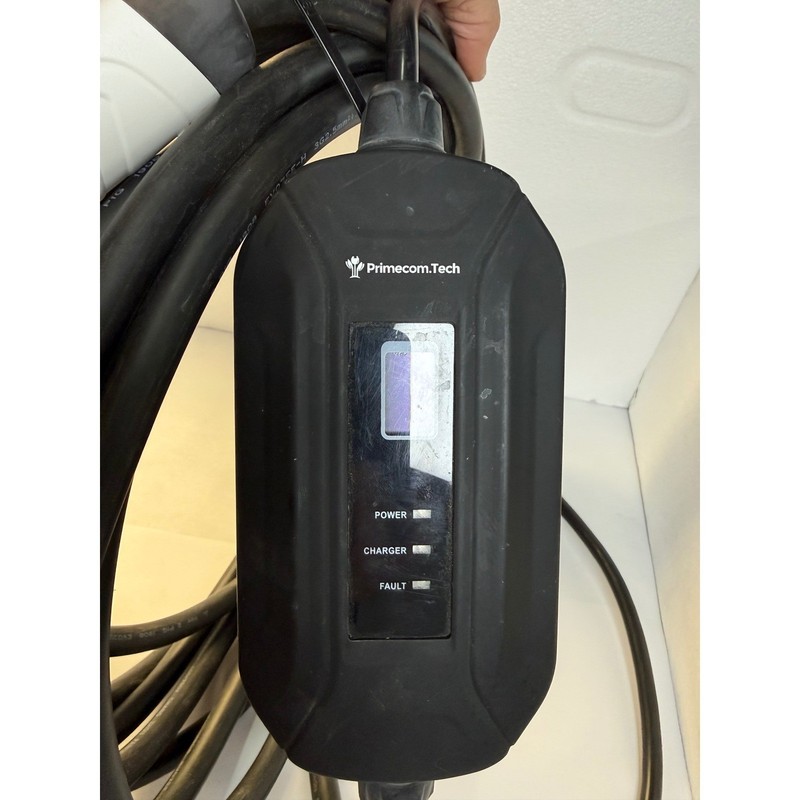 Primecom Tech EV Charger Level 2 16A Black Good SAE J1772 110V-240V FU-AM2-16 gallery