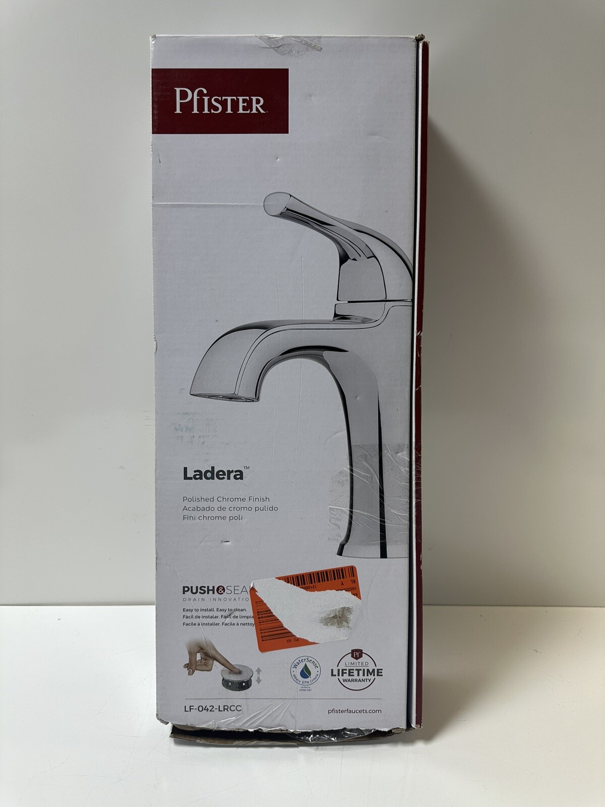 Pfister Ladera Single Handle Bathroom Faucet - Polished Chrome LF042LRCC gallery
