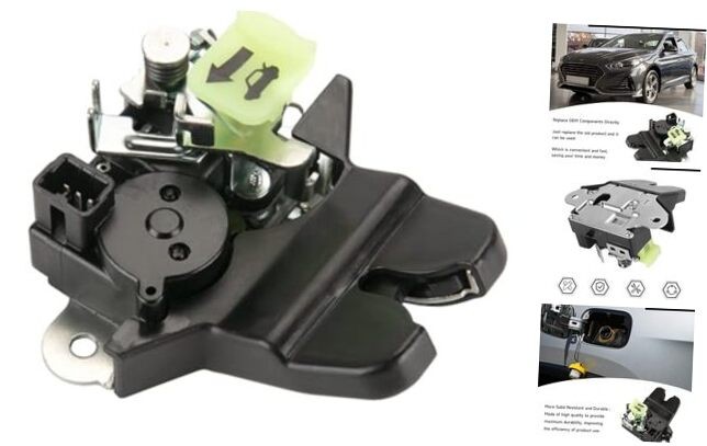 Trunk Latch Lock Actuator Rear Trunk Lid Lock Latch Actuator - Compatible for gallery