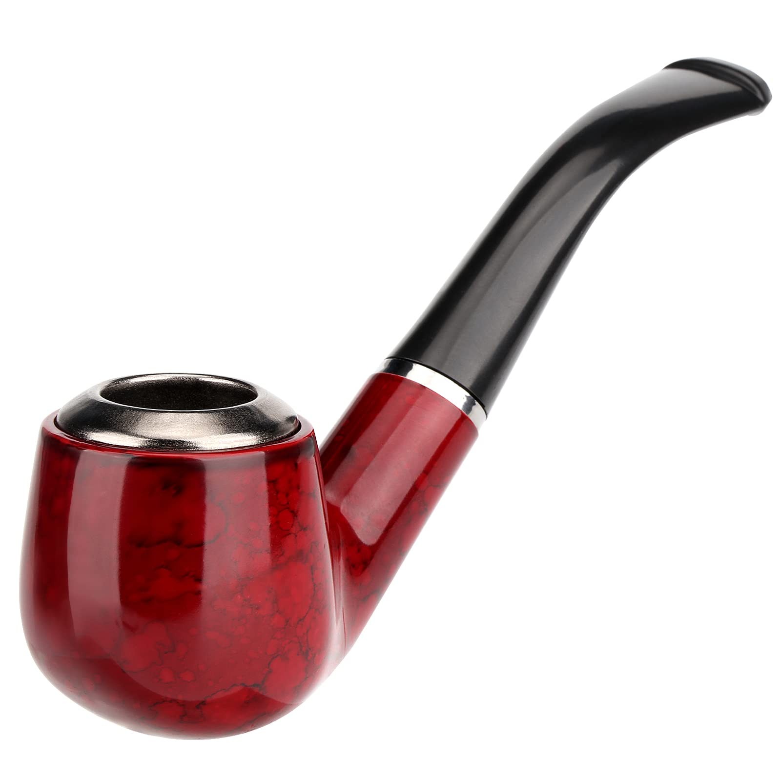 Scotte Captain Pipe Red 1 Count (Pack of 1), gallery