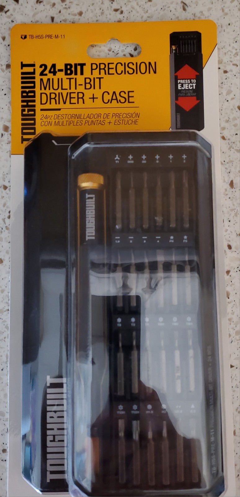 Toughbuilt 24 Bit Precision Multi-Tool Bit Driver And Case Lifetime Warranty gallery