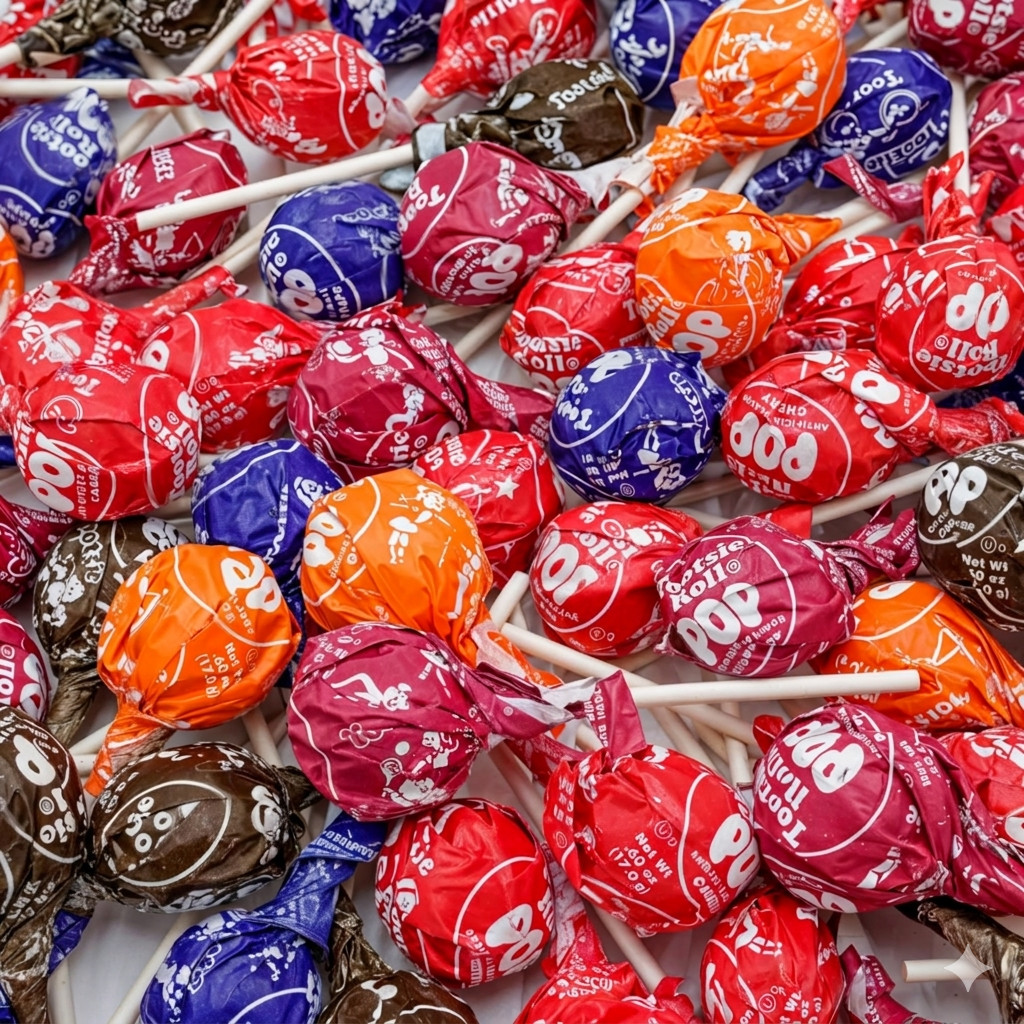 Tootsie Pops Assorted – Bulk Lollipops – Fresh Wrapped –Free Shipping! gallery
