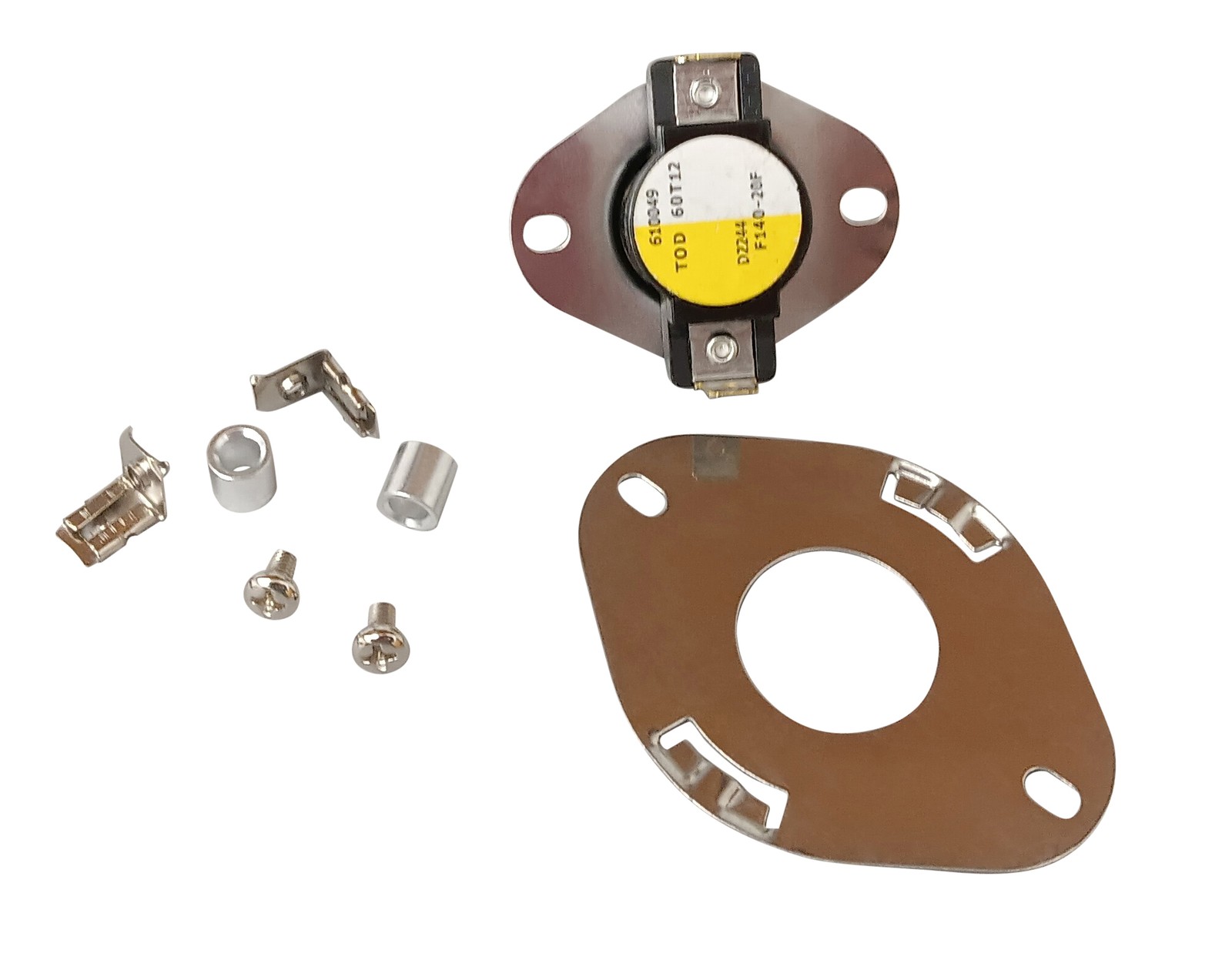 Furnace Auto Reset Fan Control Thermostat, Open 120°F Close 140 °F, SHF140 gallery