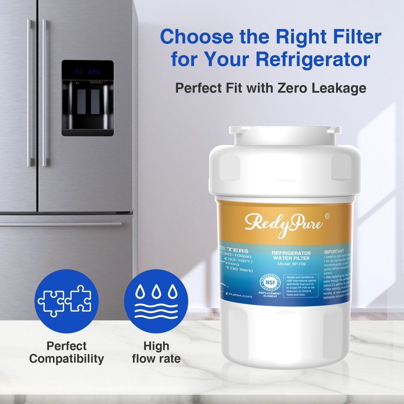 4 Pack Water Filter Replacement For GE Smartwater MWF MWFA GWF01 46-9905 46-9996 gallery
