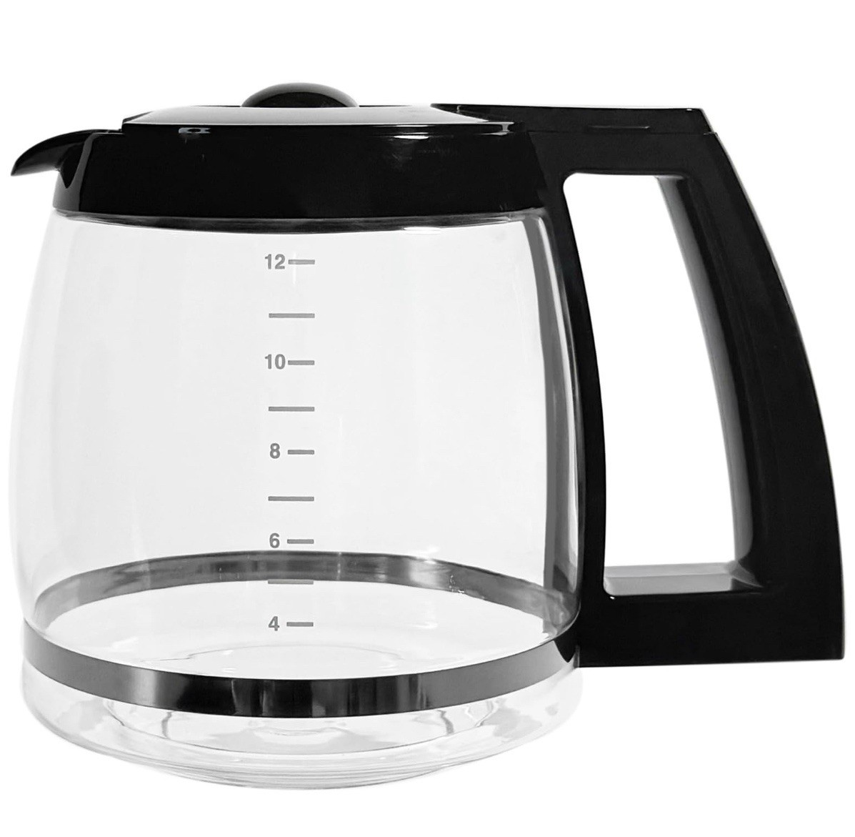 12-Cup Replacement Glass Coffee Carafe for Cuisinart Coffee Maker Models DCC1200 gallery