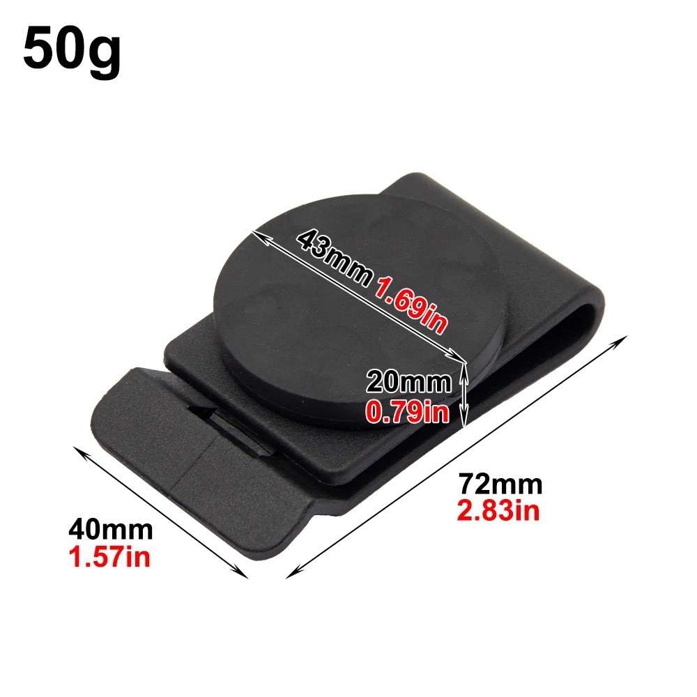 Non-Slip Tool Holster Belt Clip Quick Access Magnetic Tool Holder Detachable gallery