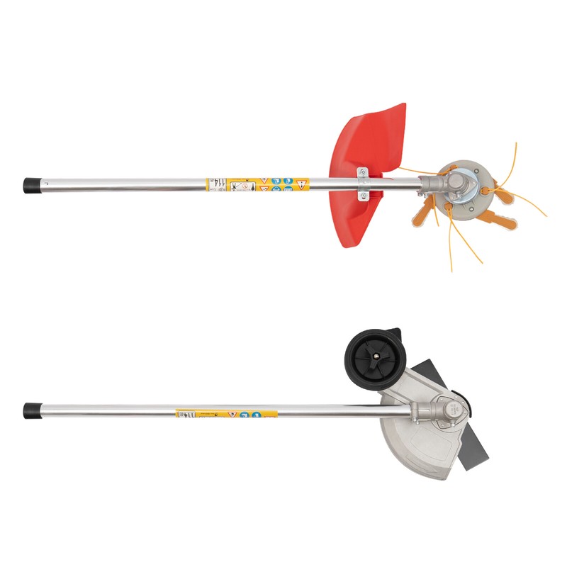 33cc 2-stroke Side-mounted Brush Cutter Weed Wacker Grass Trimmer 0.81kw gallery