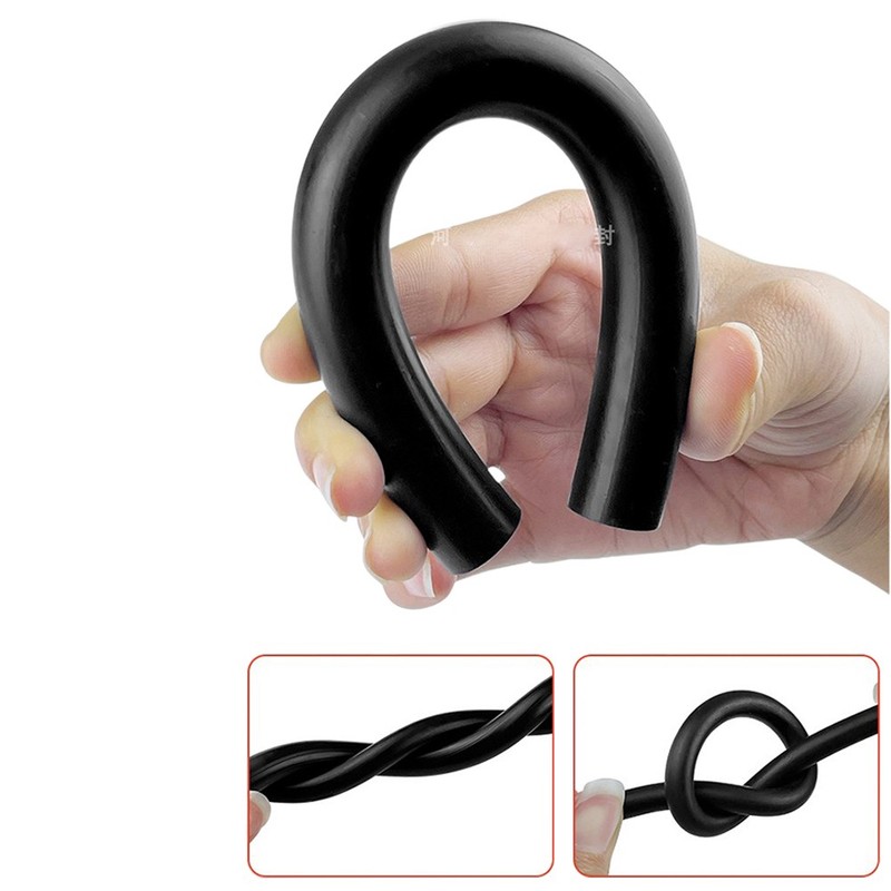 Nitrile Rubber Solid Sealing Strip Rod Round Bar Ø 1-50mm Elastic Oil-resistance gallery