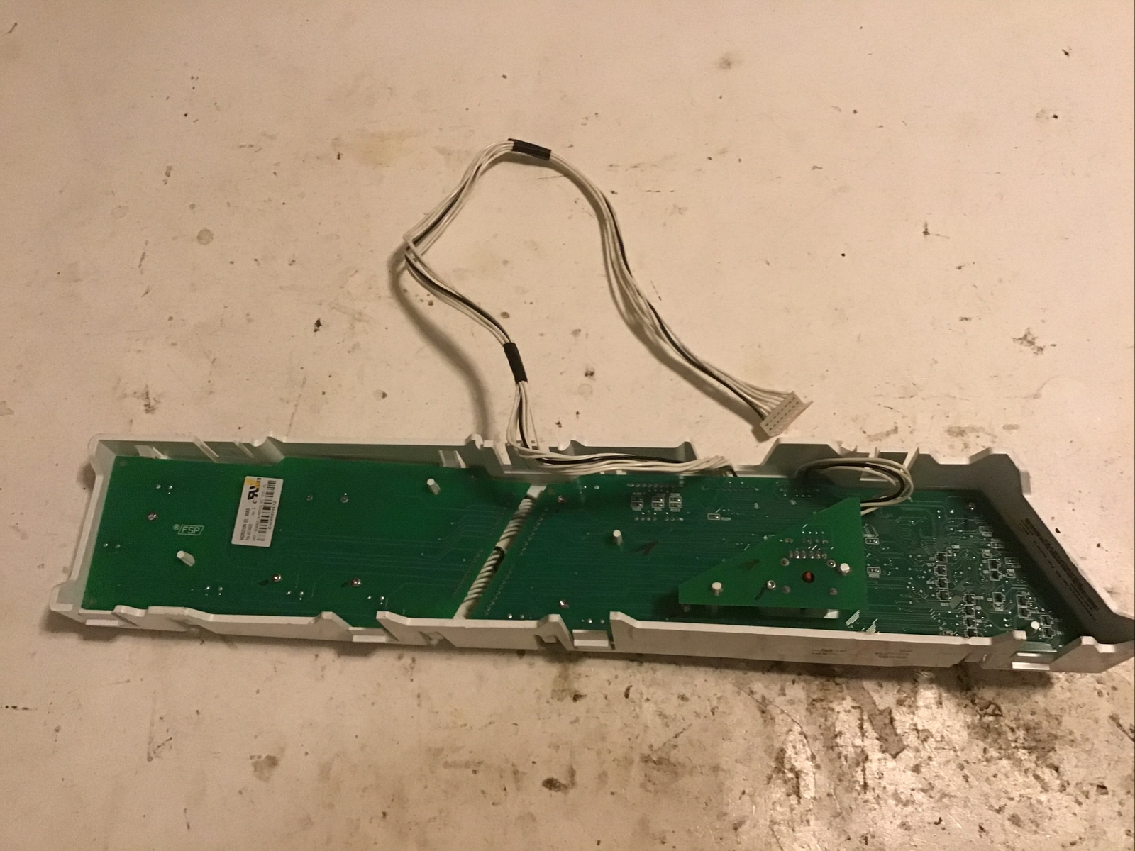8574922 WHIRLPOOL WASHER CONTROL BOARD FREE SHIPPING! #180 gallery