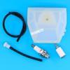 Air Fuel Filter Spark Plug For ECHO CS-590 CS-600P CS-620 90167Y 605309 Chainsaw gallery