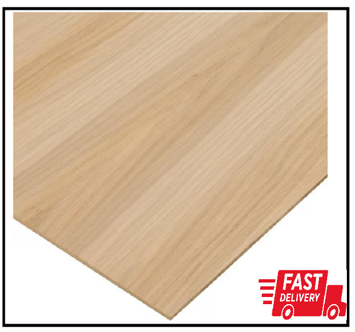 1/4 In. X 2 Ft. X 2 Ft. Purebond White Oak Plywood Project Panel | (NEW) gallery