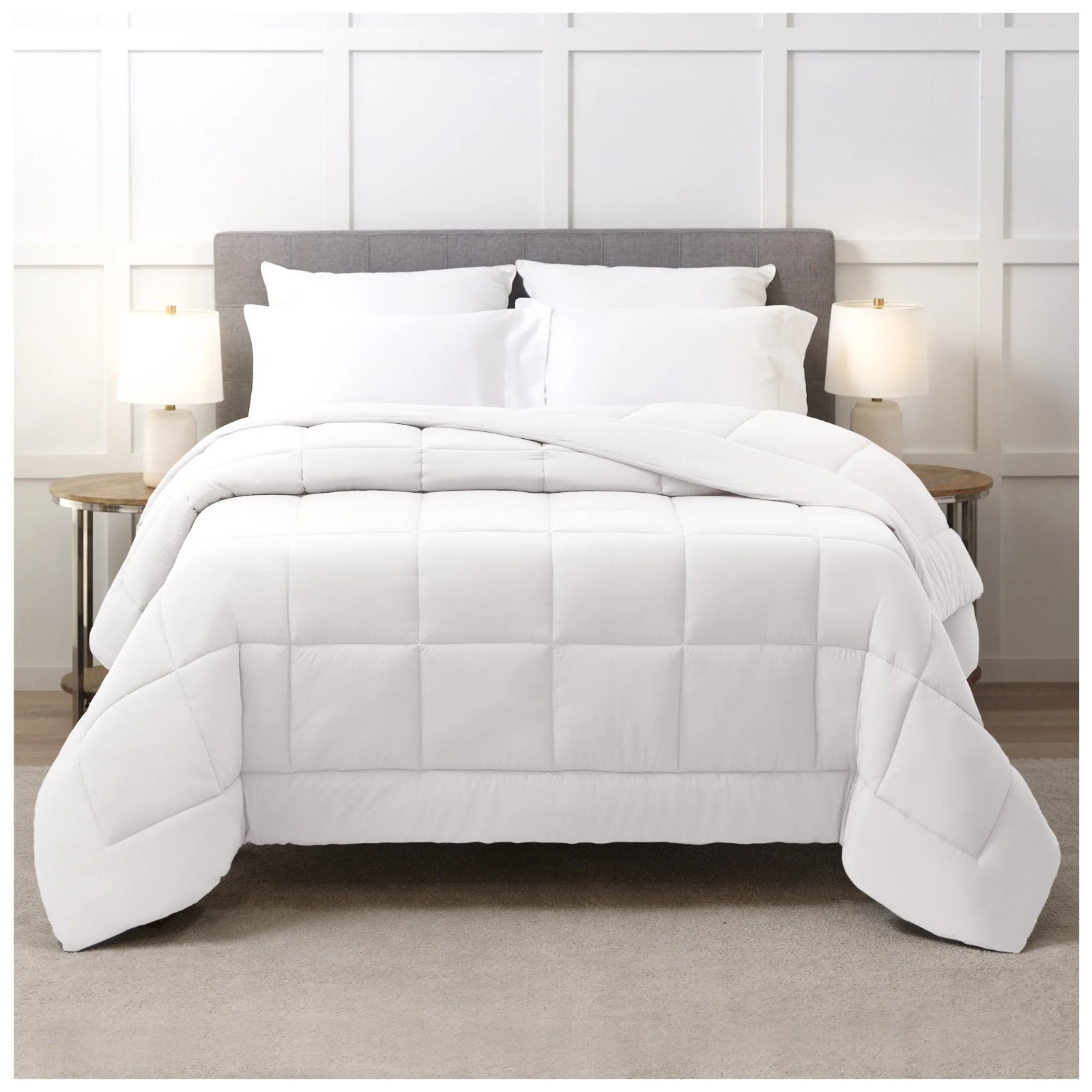 Allied Home Down Below Zero Cooling Comforter, King 1796334 Mult Colors 106"x90" gallery