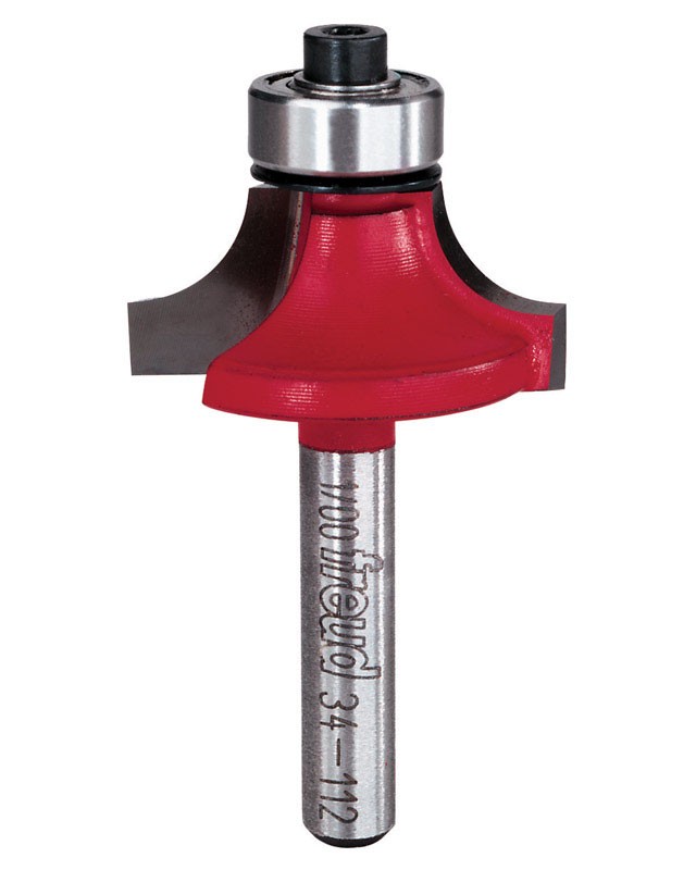 Freud 34-112 Carbide Round Over Router Bit 1-1/4 Dia.x2-3/16 Lx5/16 Radius in. gallery