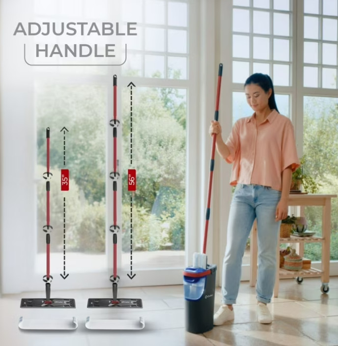 O-Cedar H2prO Flat Mop System | Quick Everyday Cleaning gallery