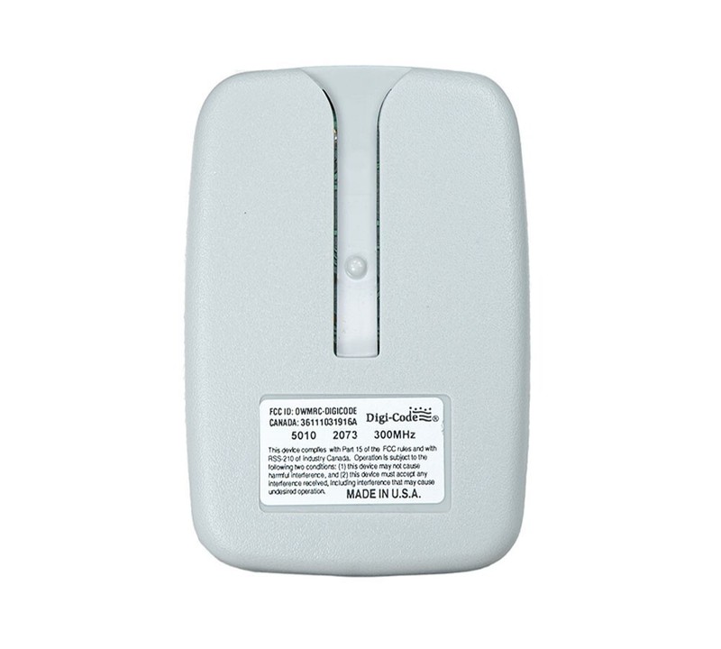 Digi-Code 5010 300MHZ Compatible to MultiCode 308911 1 Button Remote Control gallery