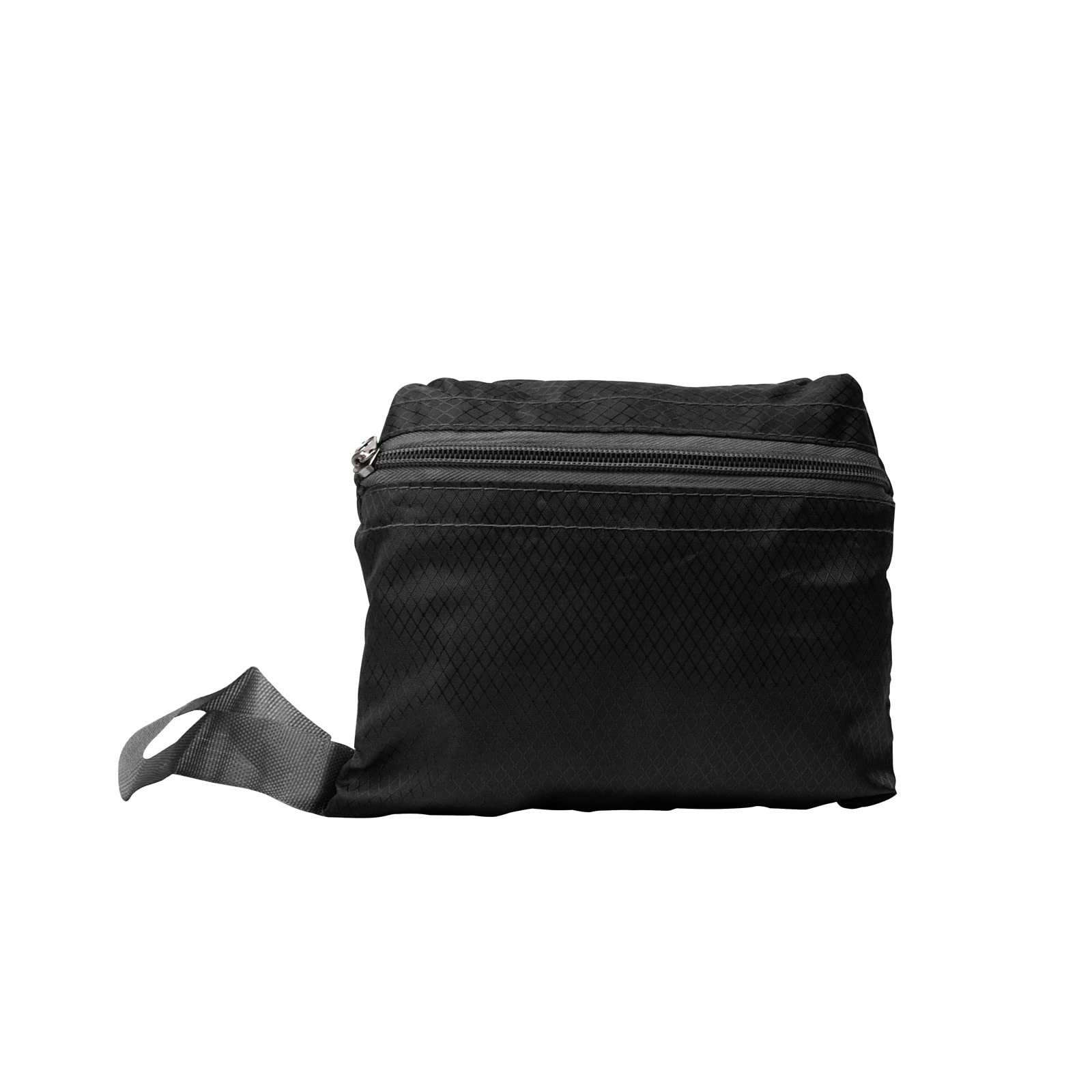 25L Packable Backpack Foldable Ultra Lightweight Water Resistant Black 5