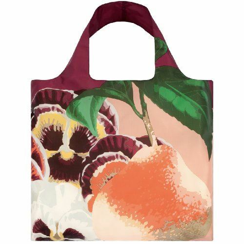 LOQI Botany Pear Reusable Shopping Bag, Multicolor gallery