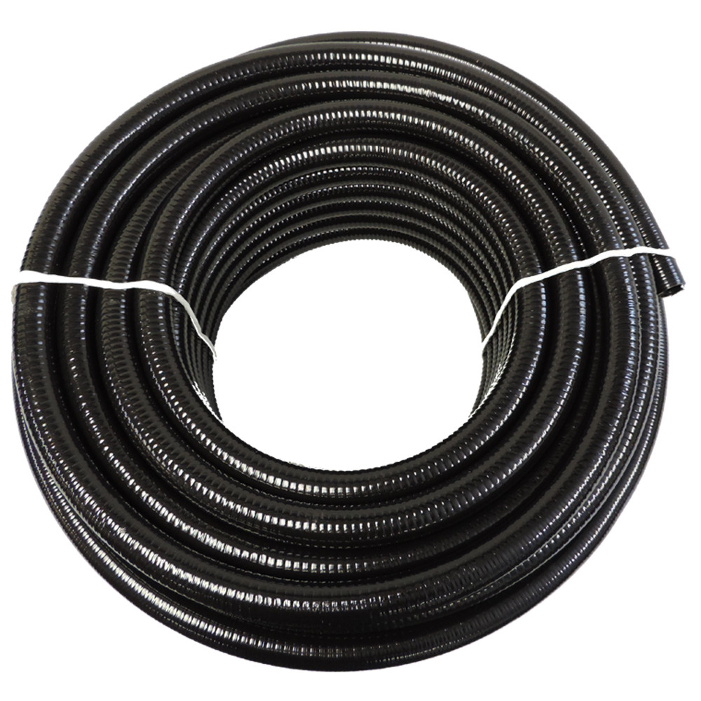2" Dia. Black Flexible PVC Pipe for Pools, Spas, Ponds and Water Gardens gallery