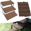 Blackhorse-Racing Rv Steps Covers Rugs 3 Pack 23 Inch Wide Rv Camper Step Stair gallery