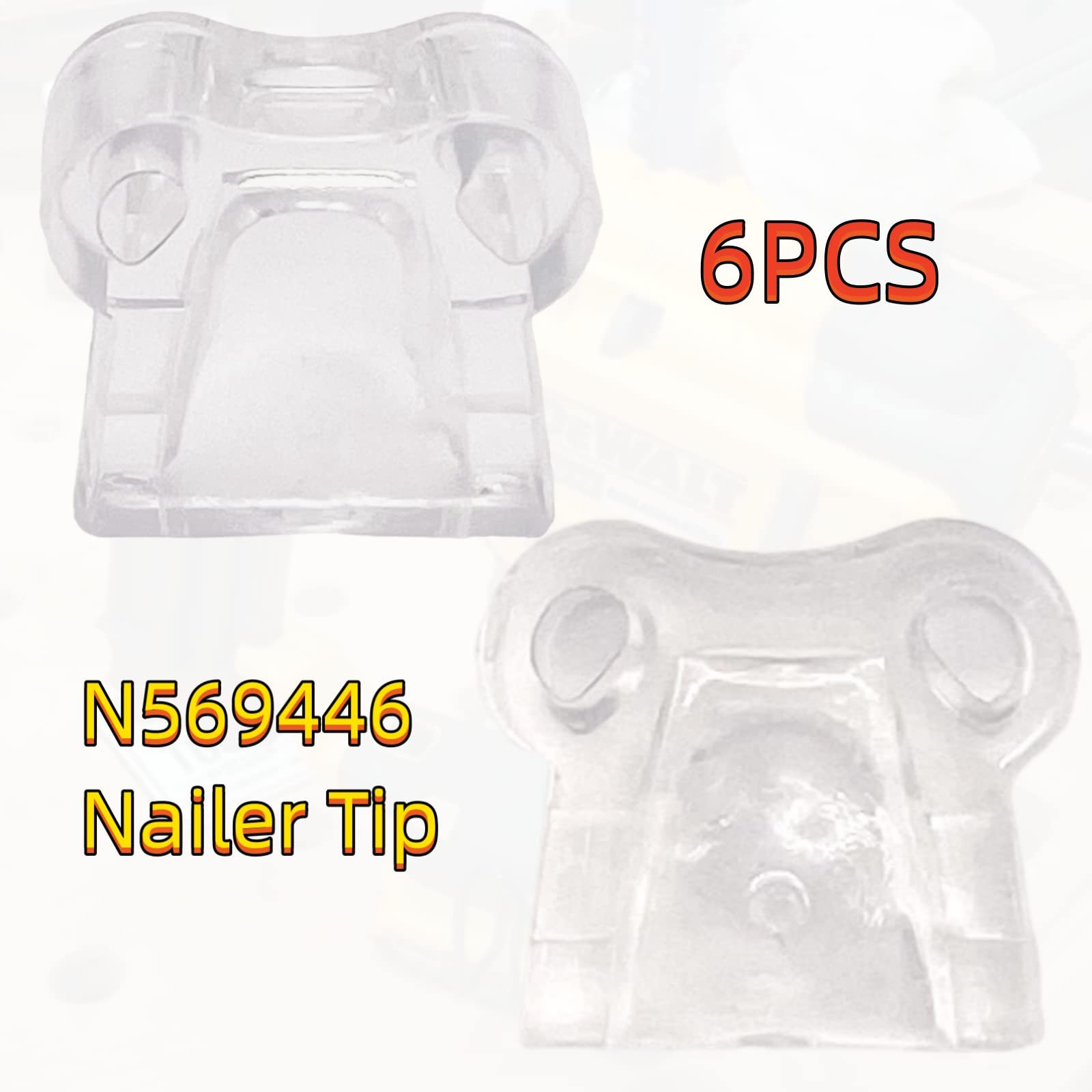 SURPOUF N558471 N569446 Compatible with Nailer No Mar Tip White gallery