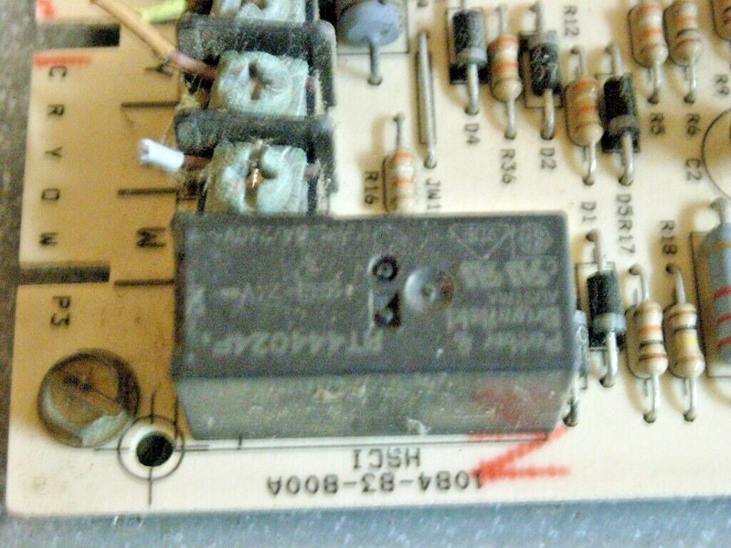 1084800A6-DUCANE HEAT PUMP CONTROL BD 1084-83-800A ASSY w/HONEYWELL RS012B 1008 gallery