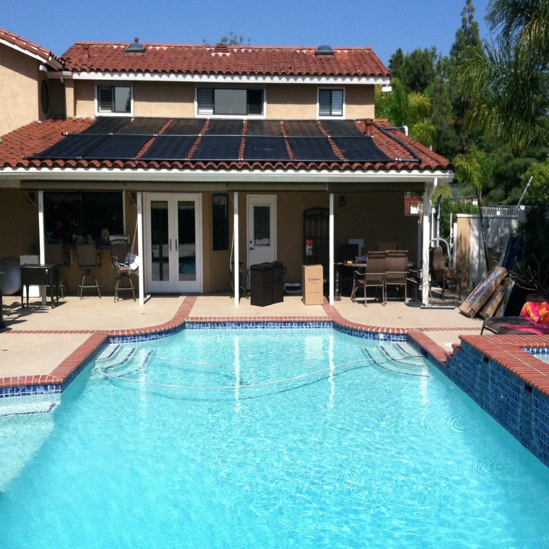 High-Performance Solar Pool Heater Panel Replacement, Highest Performing Design gallery