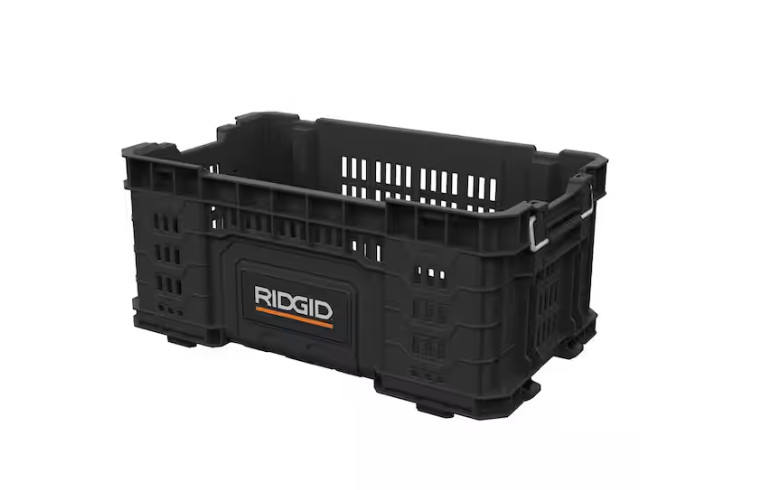 Pro Gear System Gen 2.0 Stackable 22 In. Durable High-Impact Crate gallery