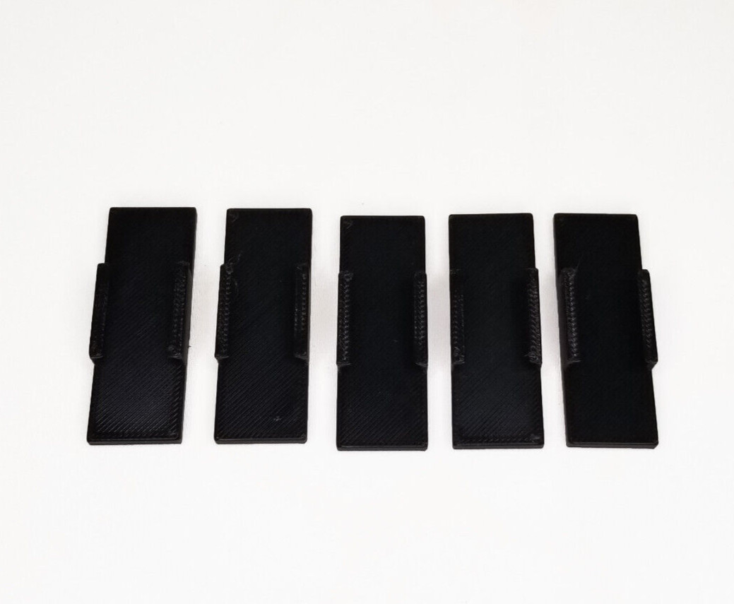 Flat Mount Clips for Philips Hue Bluetooth Lightstrip with 3M Tape gallery