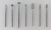7 PC SET DREMEL DIAMOND WHEEL POINTS (3/32") 7103 7105 7120 7122 7123 7134 7144 gallery