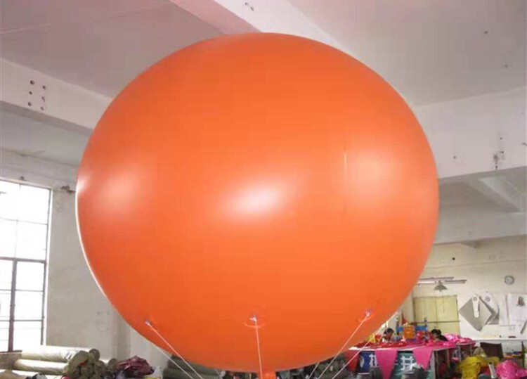 Giant Advertising Round Balloon / Celebration Helium Flying Balloon 6.5ft 2m gallery
