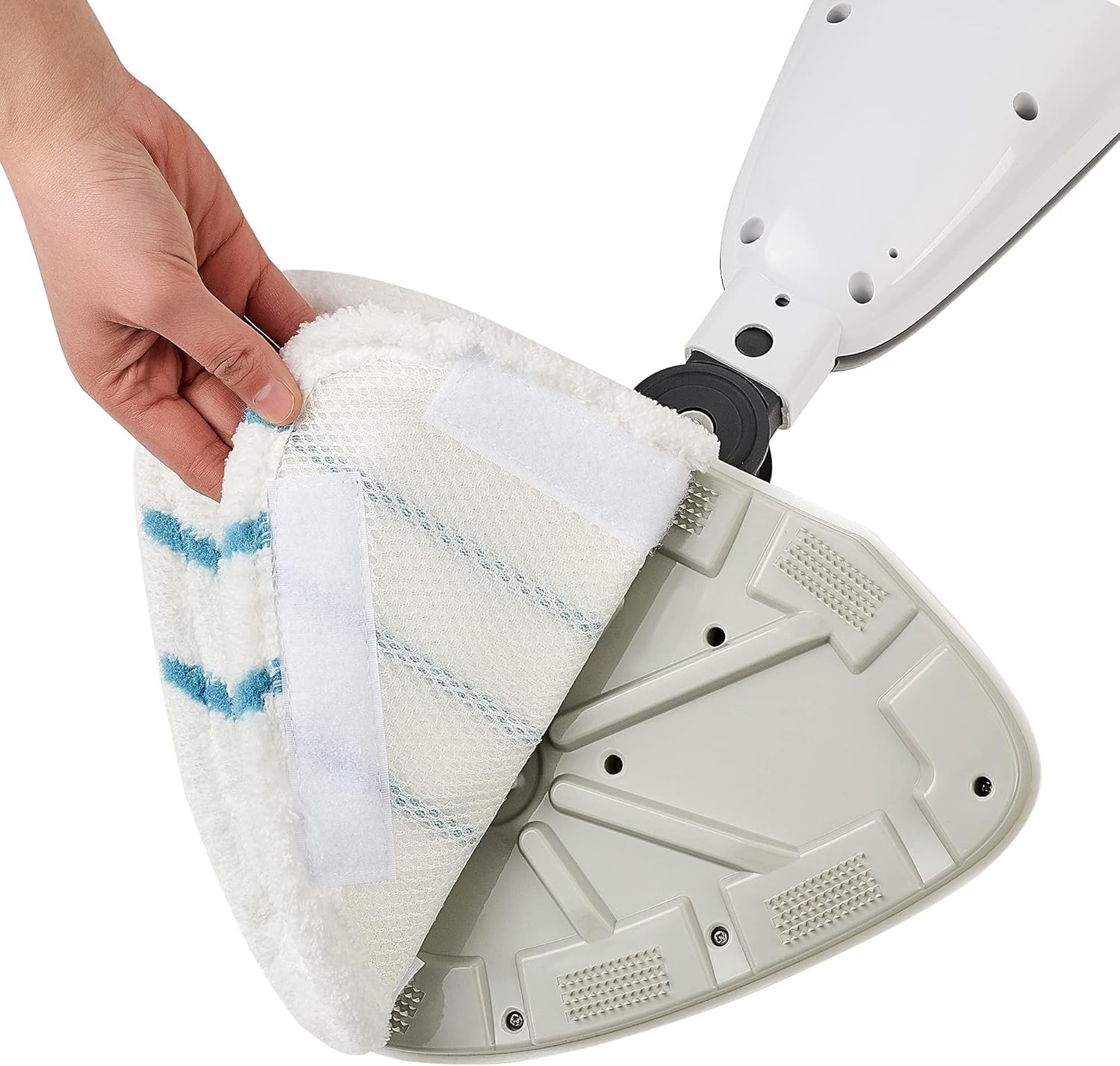4 Pack Reusable Mop Pads Compatible with True & Tidy STM-500, STM-700 Steam M... gallery