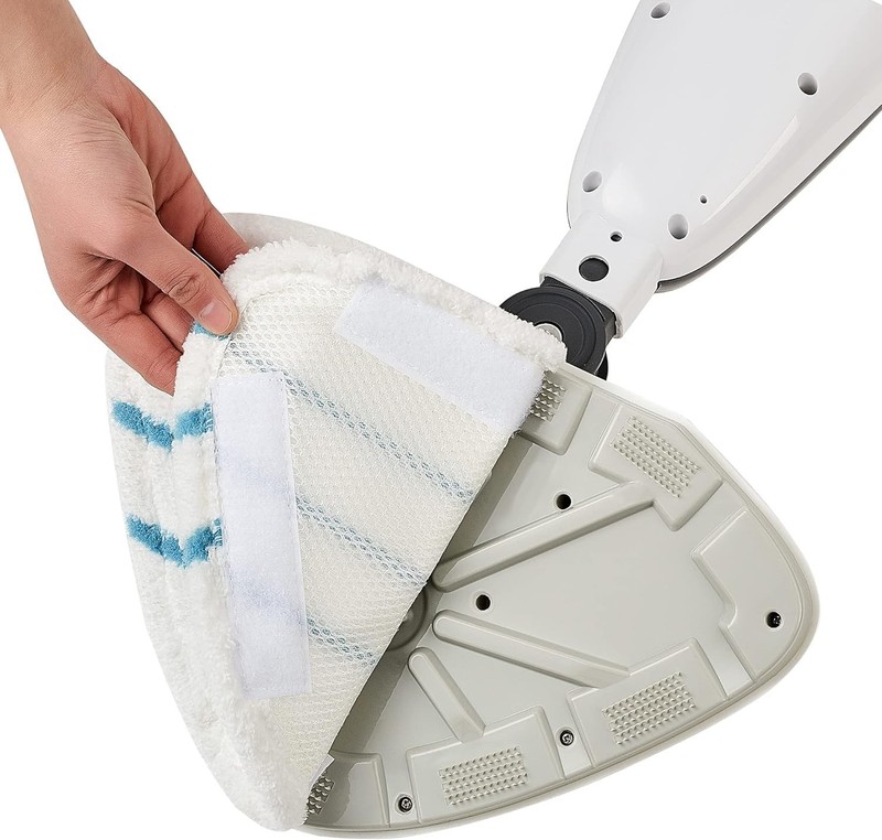 4 Pack Reusable Mop Pads Compatible with True & Tidy STM-500, STM-700 Steam M... gallery
